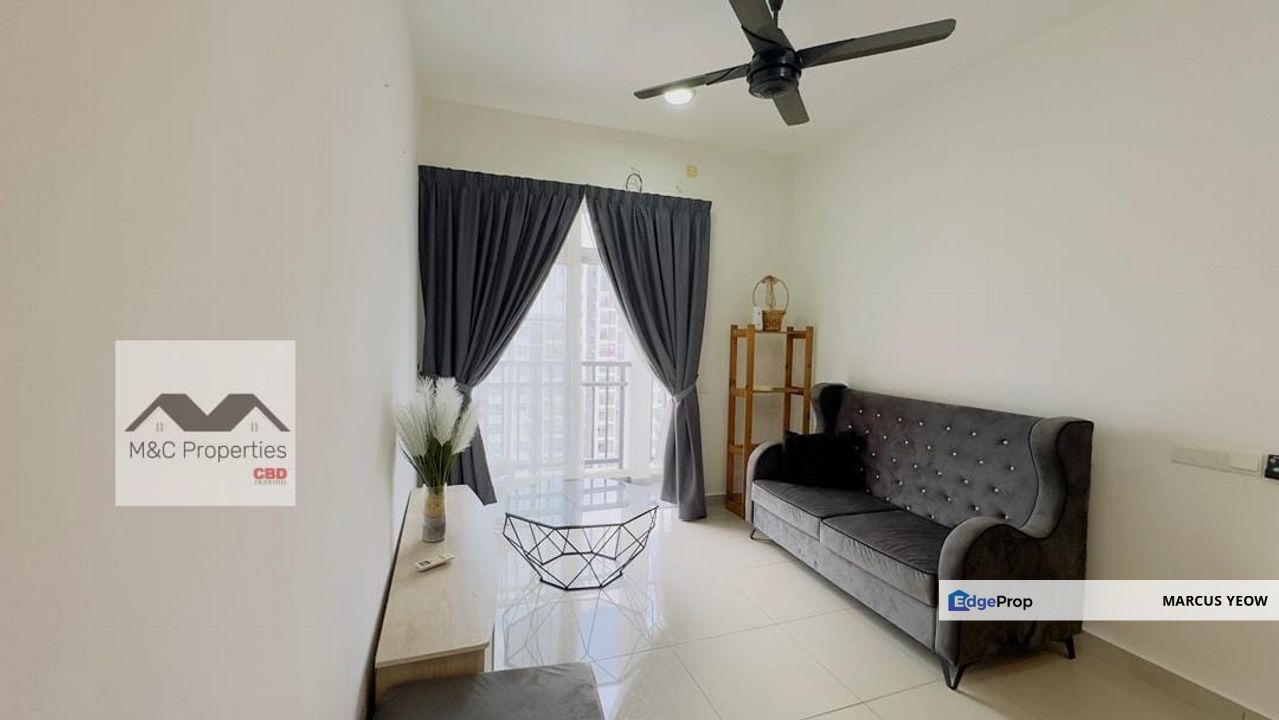 Kalista 2 Semi Furnished Serviced Apartment Seremban 2 For Rent!!, Negeri Sembilan, Seremban