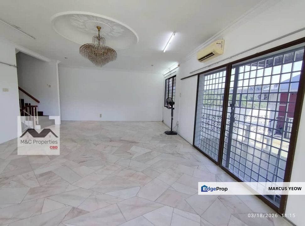 Templer Heights Semi Furnished 3 Storey Semi-D House Seremban For Rent, Negeri Sembilan, Seremban