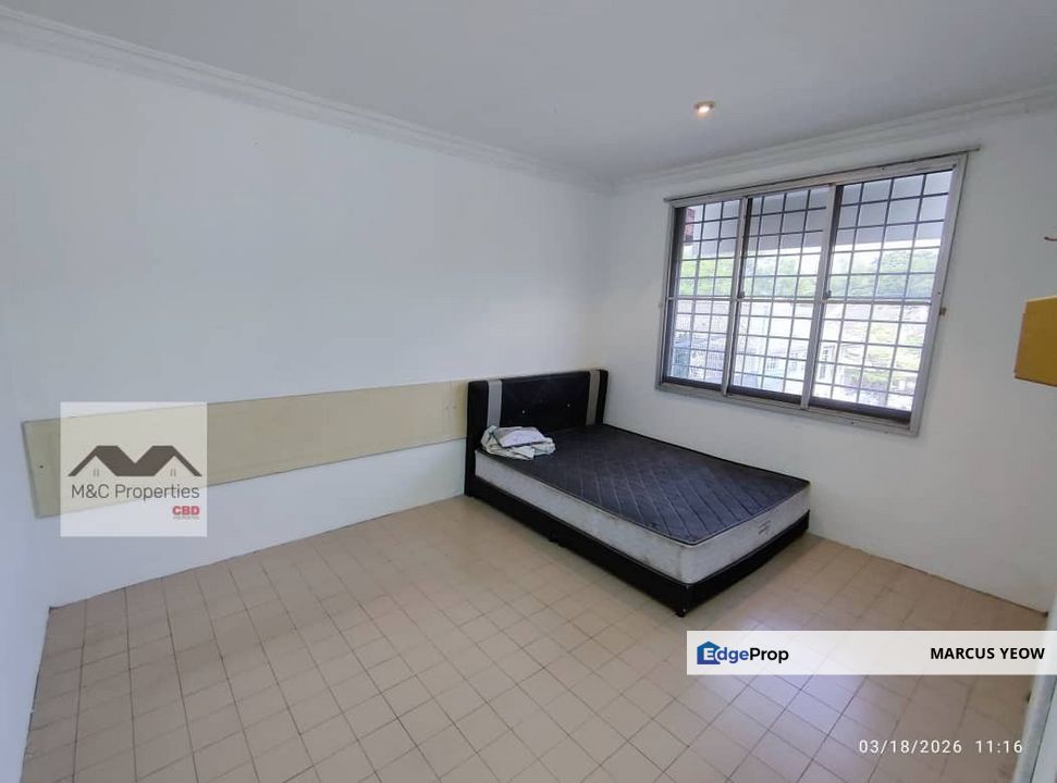 Templer Heights Semi Furnished 3 Storey Semi-D House Seremban For Rent, Negeri Sembilan, Seremban