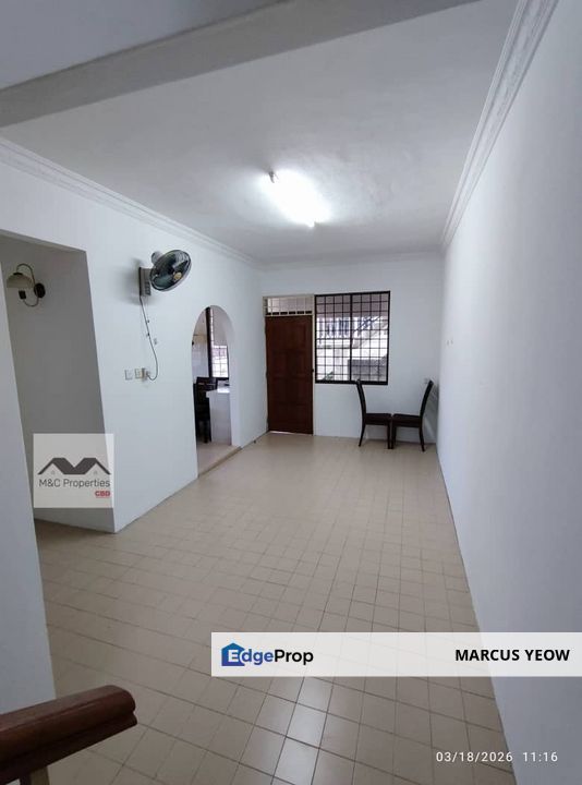 Templer Heights Semi Furnished 3 Storey Semi-D House Seremban For Rent, Negeri Sembilan, Seremban