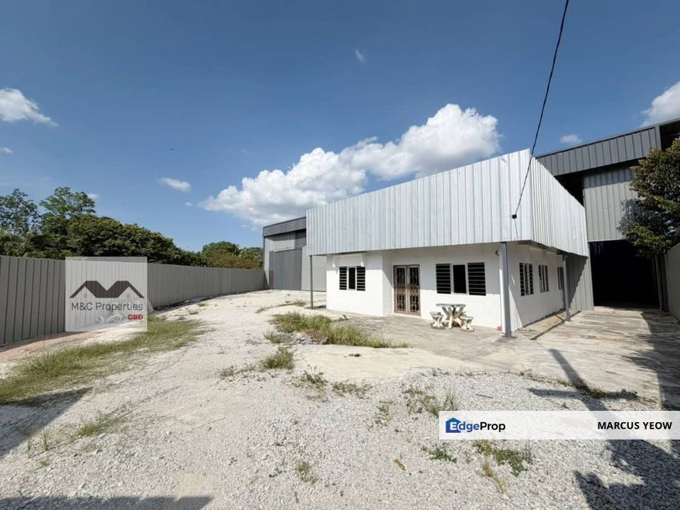 Jalan Labu Taman Serunai Warehouse with building 12K Sqft For Rent!!, Negeri Sembilan, Labu