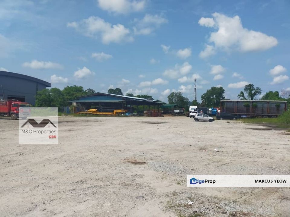 Mambau Leasehold 108845 Sqft Land With 60 x 120 Factory Seremban For Sale, Negeri Sembilan, Mambau