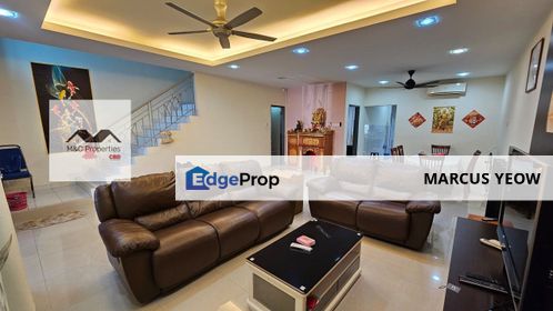 Garden City Home Fully Furnished 2 Storey Superlink Seremban 2 Fr Rent, Negeri Sembilan, Seremban