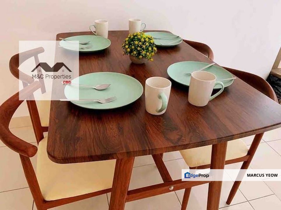 Safira Apartment Nice & Beautiful Fully Furnished Seremban 2 For Rent!, Negeri Sembilan, Seremban