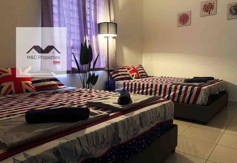 Safira Apartment, Seremban 2