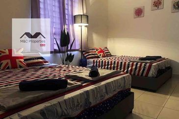 Safira Apartment, Seremban 2