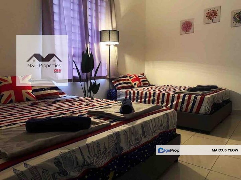 Safira Apartment Nice & Beautiful Fully Furnished Seremban 2 For Rent!, Negeri Sembilan, Seremban