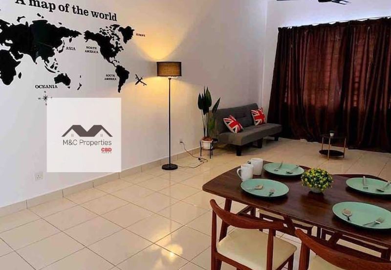 Safira Apartment, Seremban 2