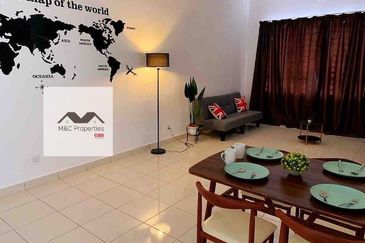 Safira Apartment, Seremban 2