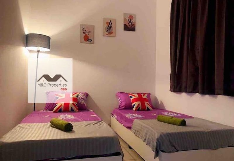 Safira Apartment, Seremban 2