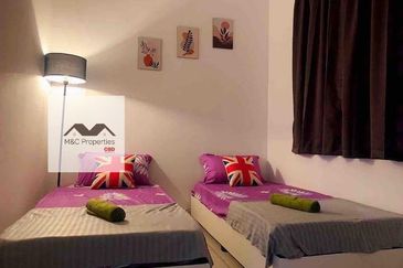 Safira Apartment, Seremban 2