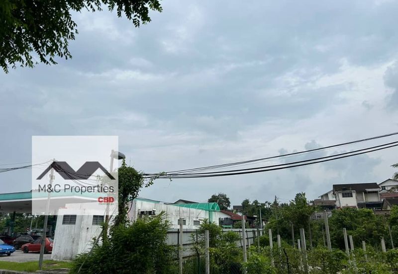 Jalan Jelebu Land Area 18860 Sqft Empty Land Seremban For Rent!!