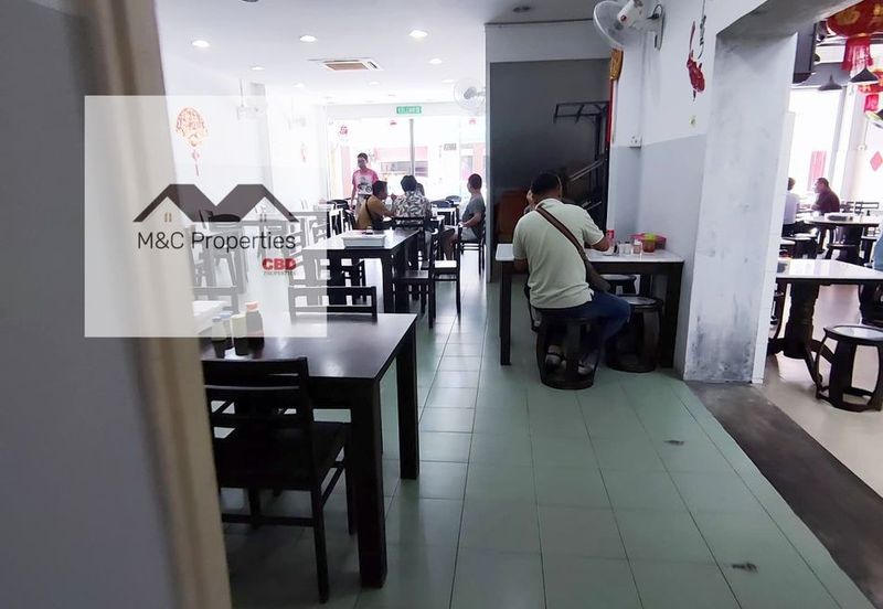 Jalan Kong Sang Bustling 4 Storey Shoplot Seremban Town For Sale!!