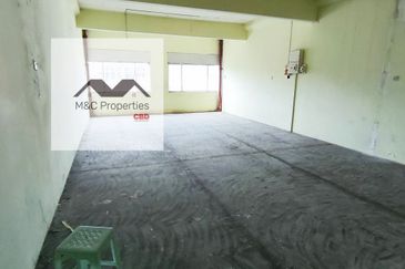 Jalan Kong Sang Bustling 4 Storey Shoplot Seremban Town For Sale!!