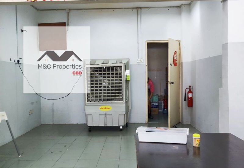 Jalan Kong Sang Bustling 4 Storey Shoplot Seremban Town For Sale!!