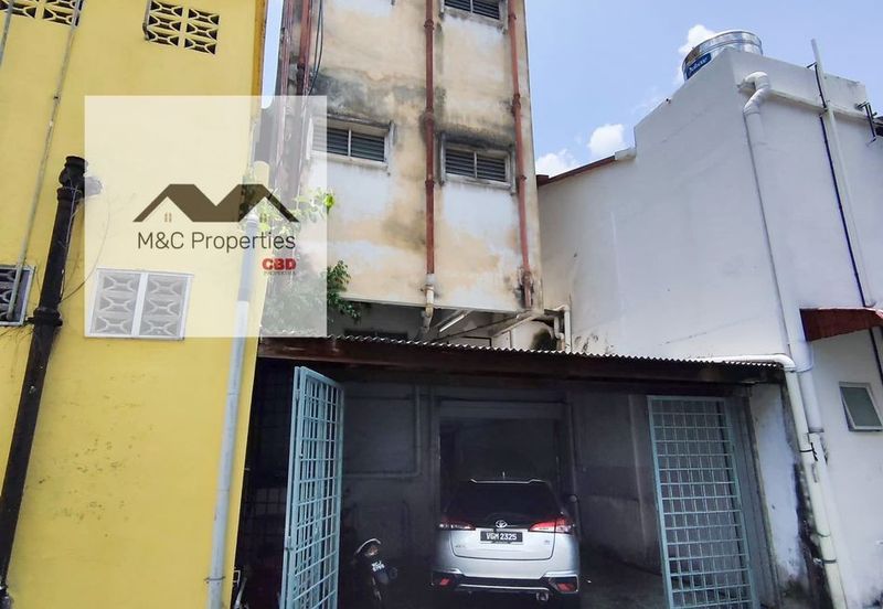 Jalan Kong Sang Bustling 4 Storey Shoplot Seremban Town For Sale!!