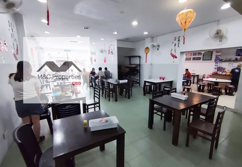 Jalan Kong Sang Bustling 4 Storey Shoplot Seremban Town For Sale!!