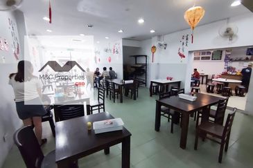 Jalan Kong Sang Bustling 4 Storey Shoplot Seremban Town For Sale!!