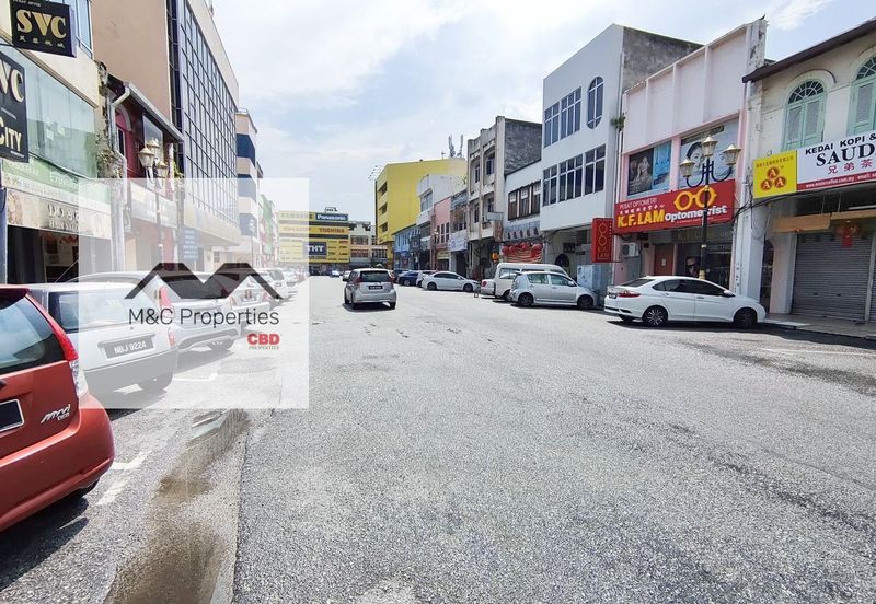 Jalan Kong Sang Bustling 4 Storey Shoplot Seremban Town For Sale!!