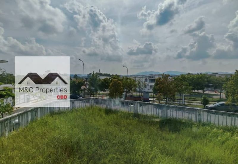 Begonia Forest Heights Corner 2 Storey House Seremban For Rent !!