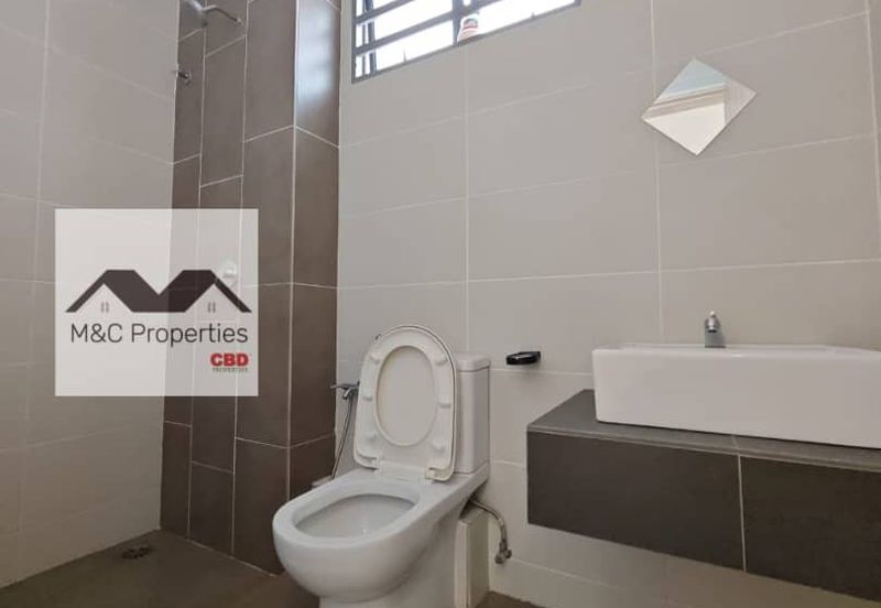 Begonia Forest Heights Corner 2 Storey House Seremban For Rent !!