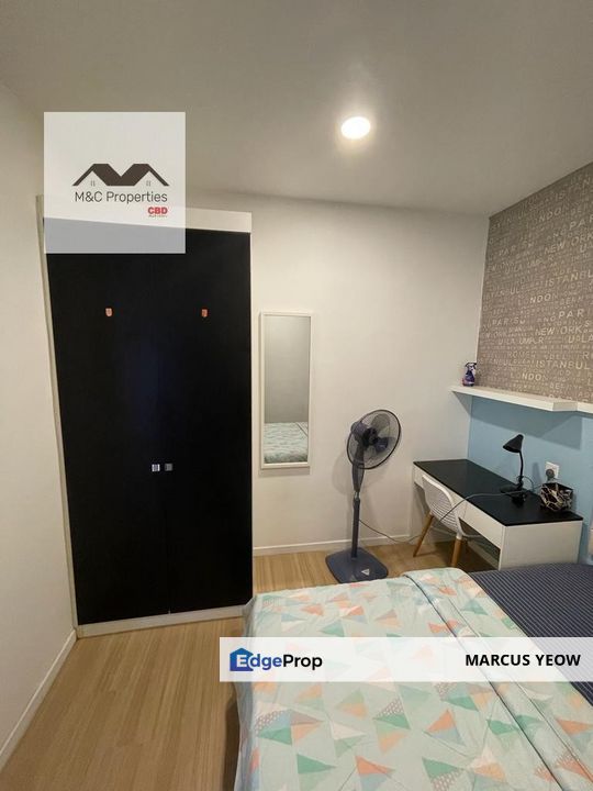 D Latour Fully Furnished Service Residence Near Taylor Sunway For Sale, Selangor, Bandar Sunway