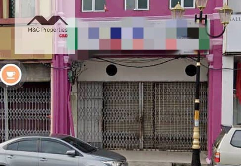 Jalan Dr Krishnan First Floor Shop Office Seremban Old Town For Rent!!