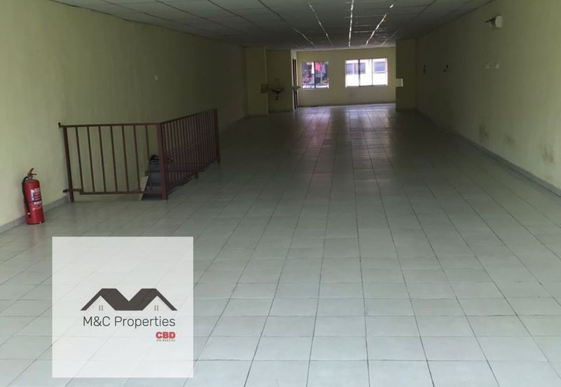 Jalan Dr Krishnan First Floor Shop Office Seremban Old Town For Rent!!