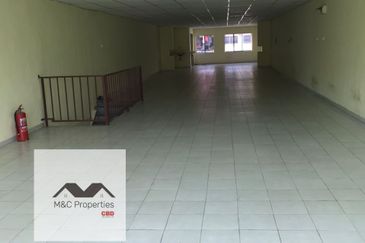 Jalan Dr Krishnan First Floor Shop Office Seremban Old Town For Rent!!