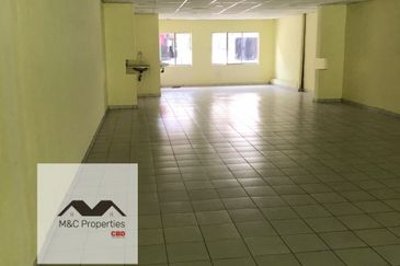 Jalan Dr Krishnan First Floor Shop Office Seremban Old Town For Rent!!