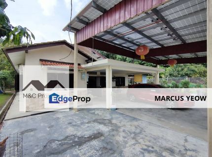 Taman Bunga Blossom Renovated With Solar 1 Storey Bungalow For Sale!!, Negeri Sembilan, Seremban