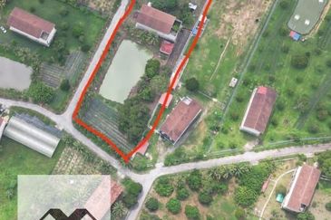 Sungai Gadut Agricultural 1 Acre Land Senawang Seremban For Rent!!