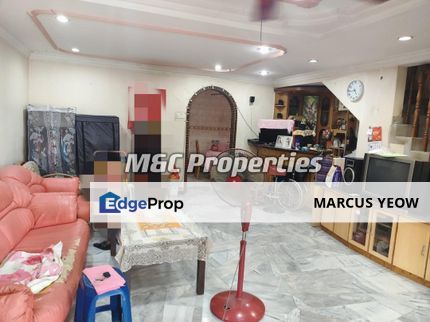 Taman Megah Kitchen Fully Extended 2 Storey Terraced Seremban For Sale, Negeri Sembilan, Seremban