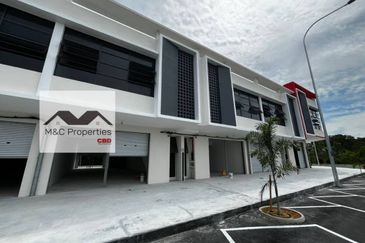 Sendayan Tech Valley Industrial Park