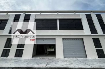 Sendayan Tech Valley Industrial Park