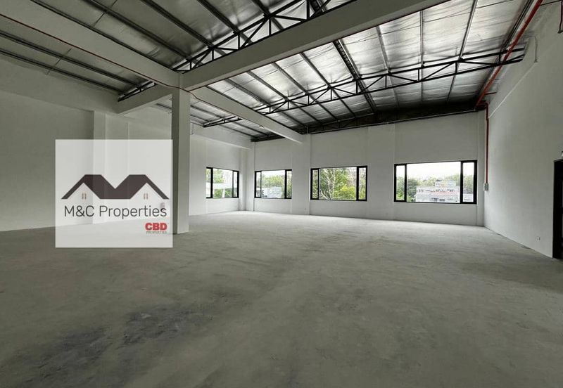 Detached Commercial Building Built Up 15814 Sqft Seremban 2 For Rent!!