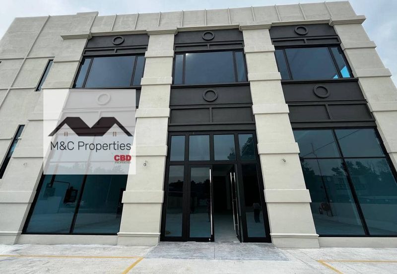 Detached Commercial Building Built Up 15814 Sqft Seremban 2 For Rent!!