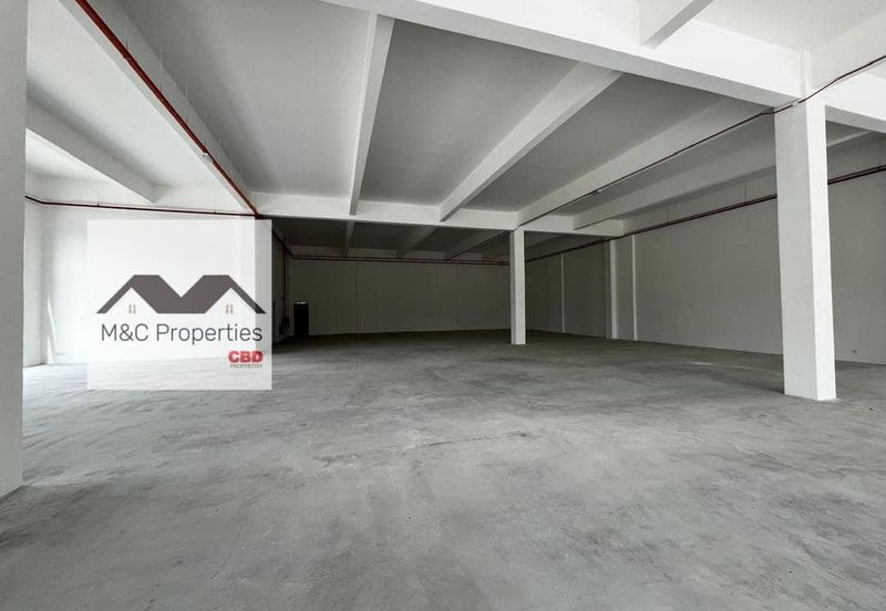 Detached Commercial Building Built Up 15814 Sqft Seremban 2 For Rent!!