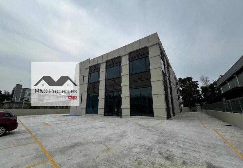 Detached Commercial Building Built Up 15814 Sqft Seremban 2 For Rent!!
