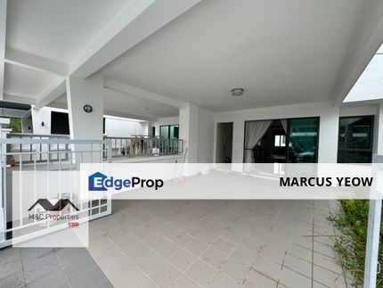 Rimbun Alam Bare Unit 2 Storey Link House Seremban 2 Heights For Sale!, Negeri Sembilan, Seremban