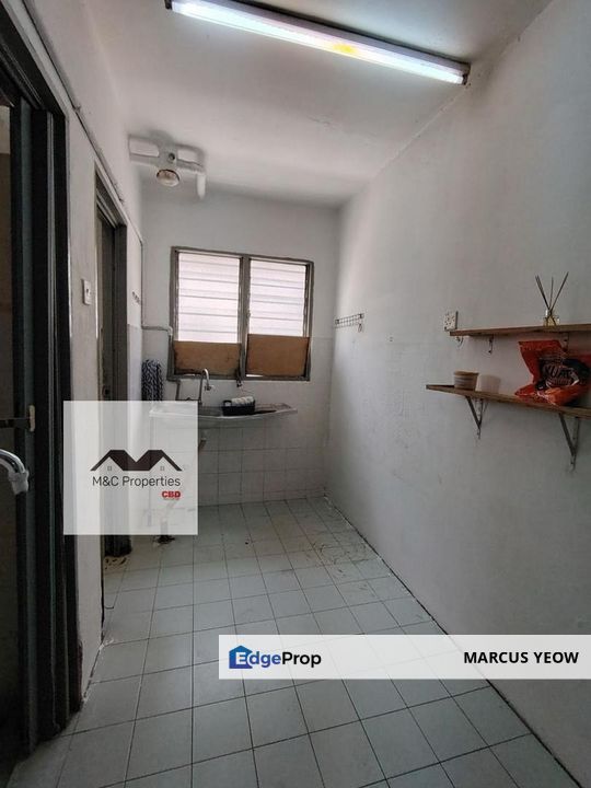 Cempaka Flat First Floor Basic Unit Garden Avenue Seremban 2 For Sale!, Negeri Sembilan, Seremban