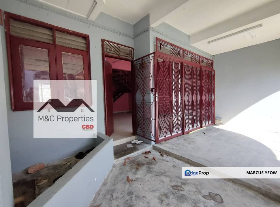 Taman Rasah Jaya Basic Unit 2 Storey Terraced 22 x 75 House For Sale!!, Negeri Sembilan, Seremban