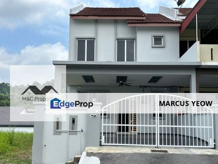 Sri Penaga Semi Furnished End Lot 2 Storey House Sikamat For Rent!!, Negeri Sembilan, Seremban