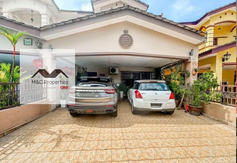 Taman Sri Penaga 2 Renovated 2 Storey Terraced Sikamat For Sale!!