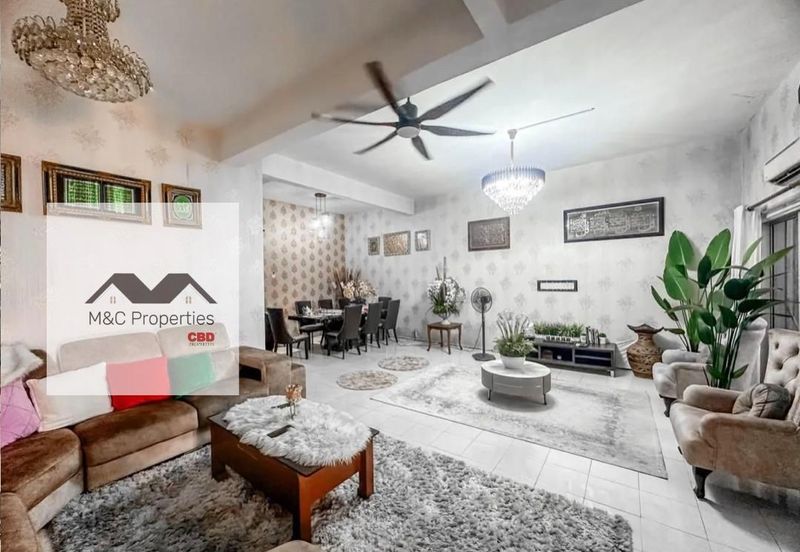 Taman Sri Penaga 2 Renovated 2 Storey Terraced Sikamat For Sale!!