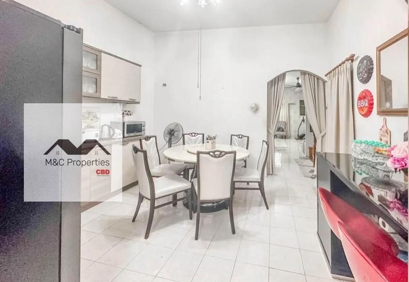 Taman Sri Penaga 2 Renovated 2 Storey Terraced Sikamat For Sale!!