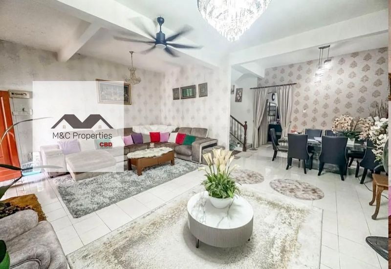 Taman Sri Penaga 2 Renovated 2 Storey Terraced Sikamat For Sale!!