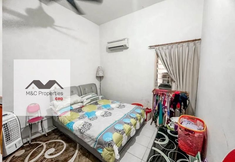 Taman Sri Penaga 2 Renovated 2 Storey Terraced Sikamat For Sale!!