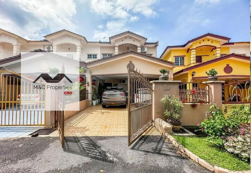 Taman Sri Penaga 2 Renovated 2 Storey Terraced Sikamat For Sale!!