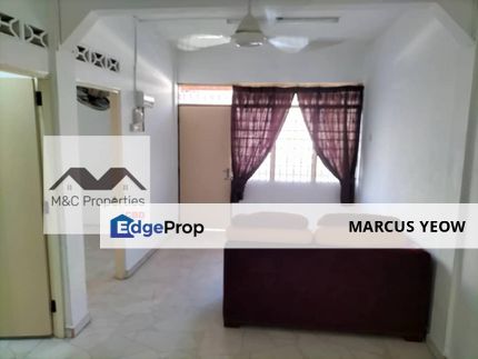 Rasah Jaya Flat Block B Second Floor 3 Rooms 1 Bathroom For Sale!!, Negeri Sembilan, Seremban